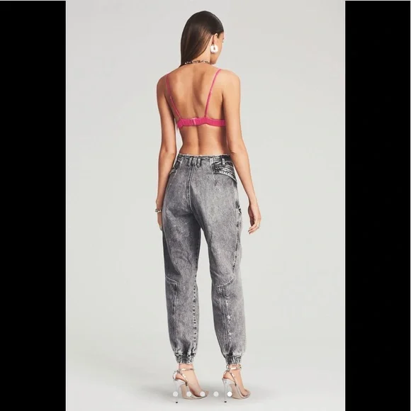 2X “HOST PICK” Retrofete Miriam Jean Pant - Picture 5 of 14